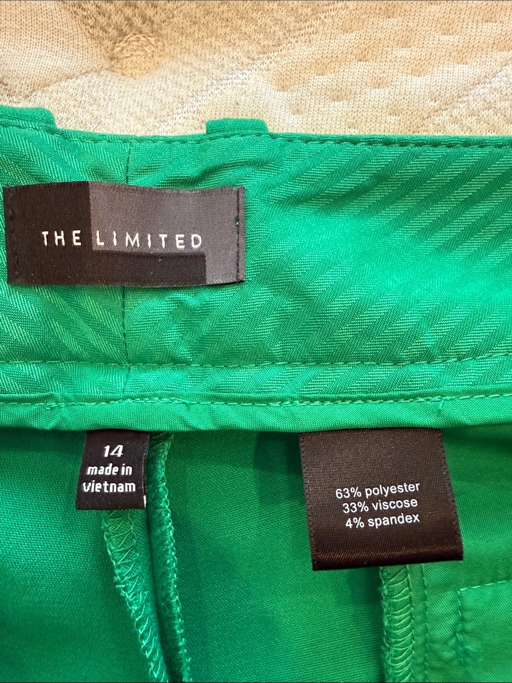 The Limited Emerald Green Dress Pants - Picture 2 of 3